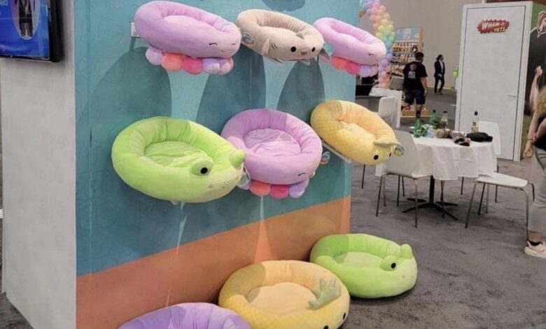 squishmallow pet bed